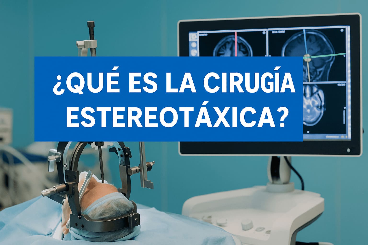 ¿Qué es la Cirugía Estereotáxica?